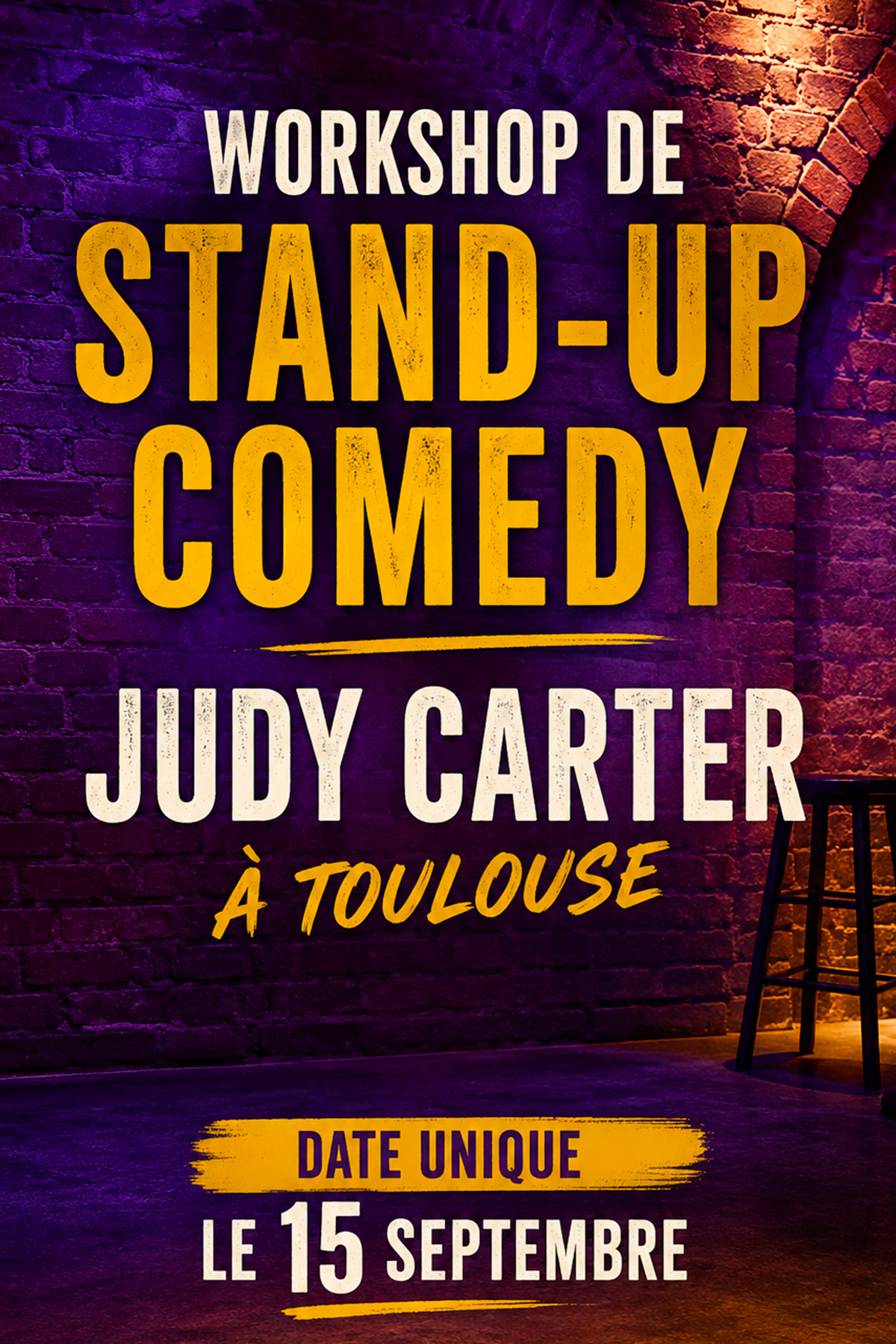 Comedy Bible Workshop